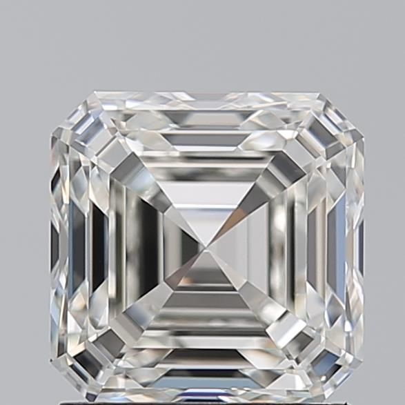 Diamante Naturale Taglio Asscher 1.7ct EX/EX J VVS2 - GIA - 6.38x6.37x4.37mm