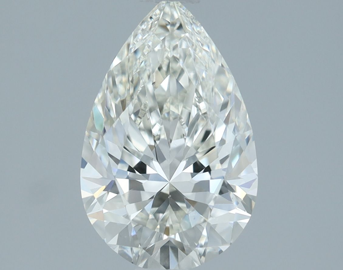 Diamante Naturale Taglio Goccia 1.28ct EX/EX H VS1 - IGI - 9.57x6.1x3.84mm