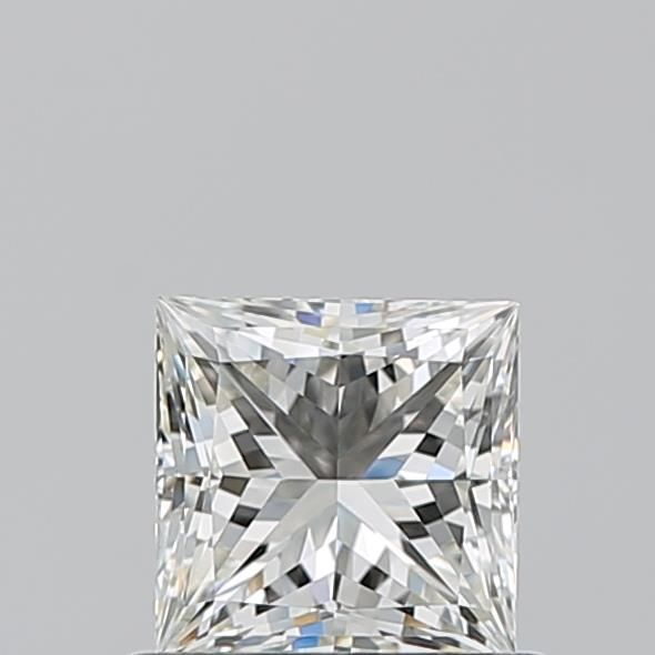 Diamante Naturale Taglio Princess 0.7ct VG/EX J IF - GIA - 4.94x4.9x3.55mm