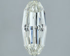 Diamante Naturale Taglio Ovale 1.5ct VG/EX J VVS2 - GIA - 11.84x5.33x2.78mm