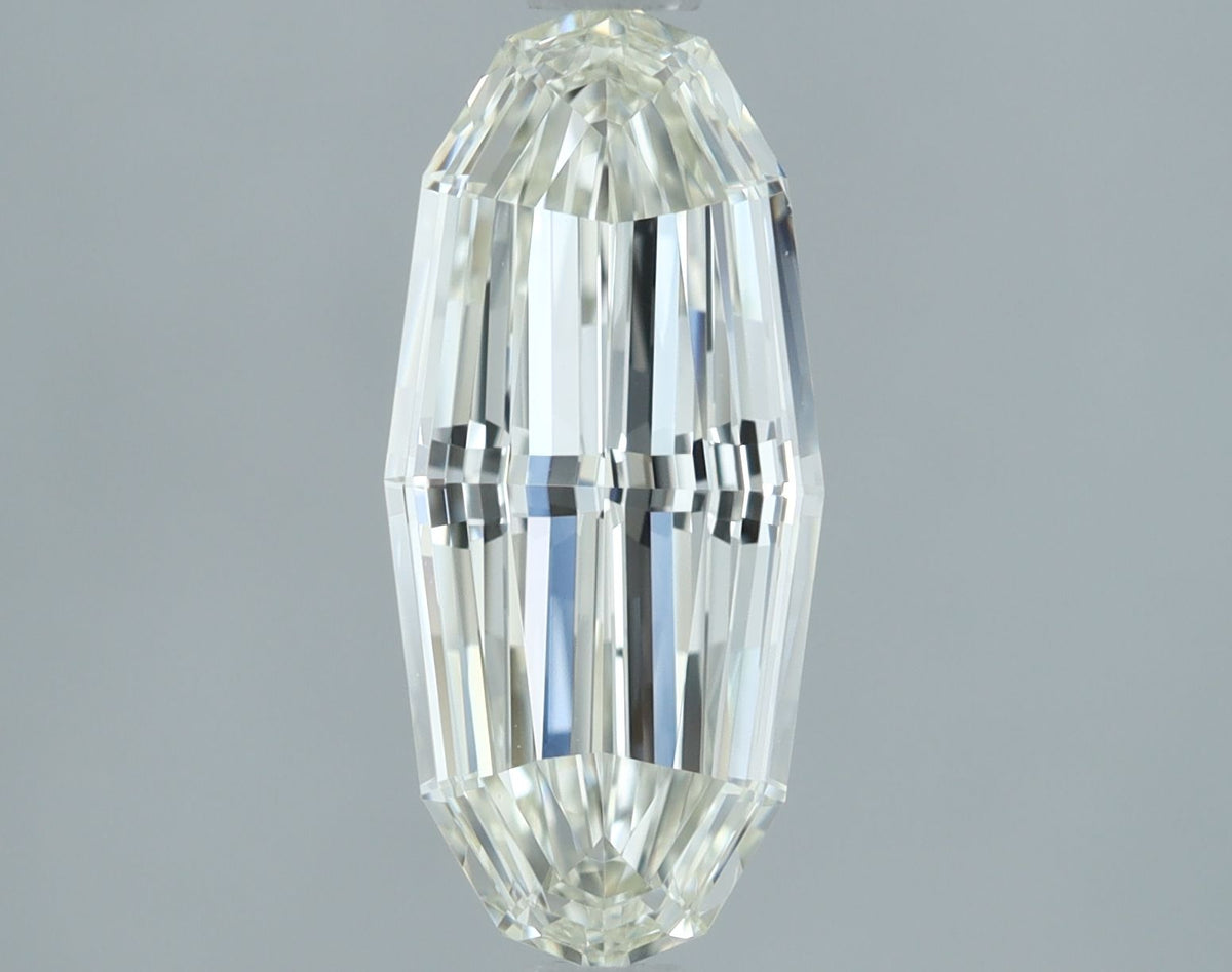 Diamante Naturale Taglio Ovale 1.5ct VG/EX J VVS2 - GIA - 11.84x5.33x2.78mm