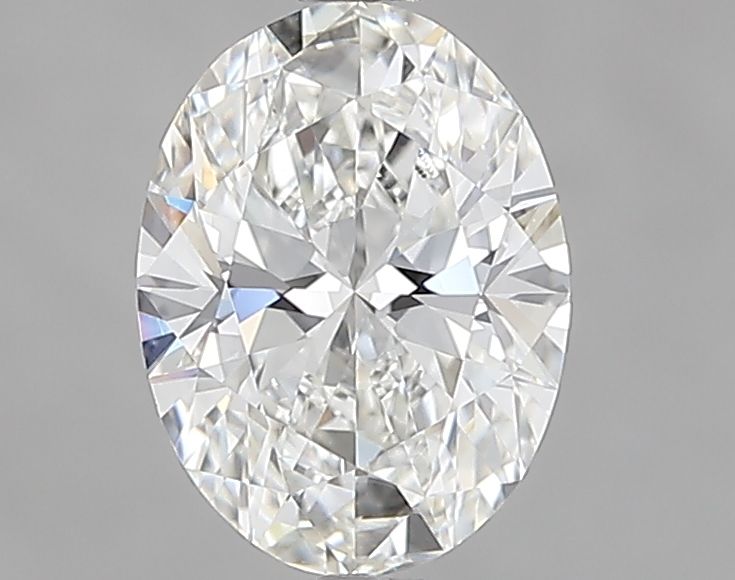 Diamante Naturale Taglio Ovale 1.03ct G/VG F VVS1 - IGI - 7.85x5.88x3.53mm