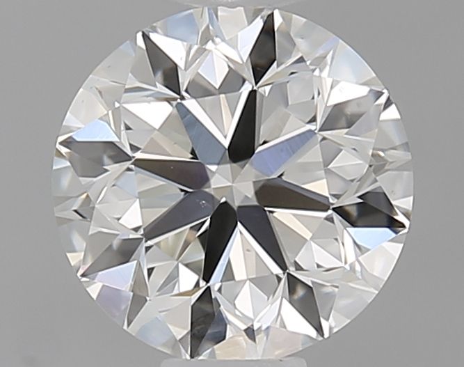 Diamante Naturale Taglio Brillante 0.9ct VG/VG/EX I VS2 - GIA - 5.97x6.04x3.88mm