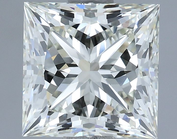 Diamante Naturale Taglio Princess 2.01ct EX/EX J VVS2 - IGI - 6.87x6.86x4.97mm