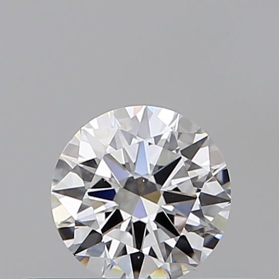 Diamante Naturale Taglio Brillante 0.3ct EX/VG/VG D VS1 - GIA - 4.37x4.34x2.59mm