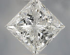 Diamante Naturale Taglio Princess 0.71ct VG/EX F VS1 - IGI - 4.8x4.76x3.49mm