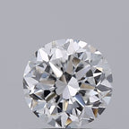 Diamante Naturale Taglio Brillante 0.7ct G/VG/EX E VS1 - GIA - 5.43x5.39x3.59mm