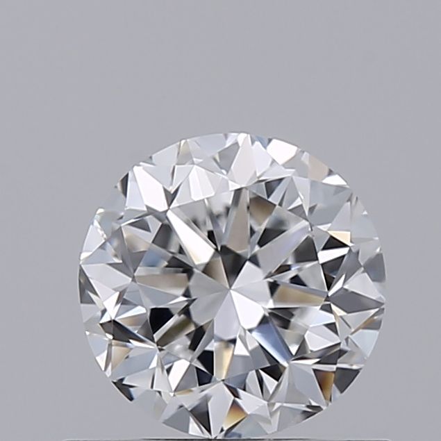 Diamante Naturale Taglio Brillante 0.7ct G/VG/EX E VS1 - GIA - 5.43x5.39x3.59mm
