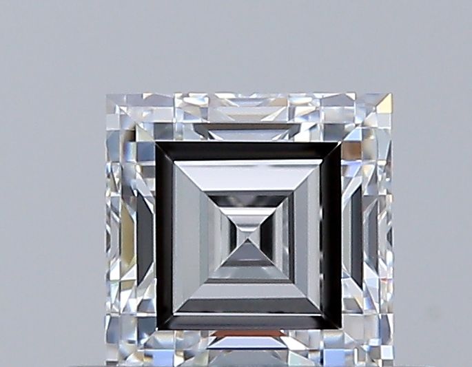Diamante Taglio Radiant Quadrato 0.4ct EX/EX D VVS2 - GIA - 4.03x4.0x2.65mm