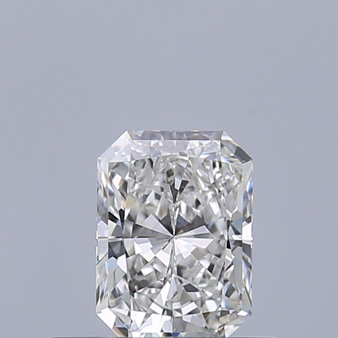 Diamante Naturale Taglio Radiant 0.41ct VG/EX F VVS1 - GIA - 5.2x3.82x2.57mm