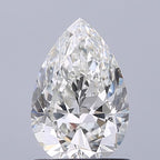 Diamante Naturale Taglio Goccia 0.9ct VG/EX G VVS2 - GIA - 8.0x5.31x3.4mm