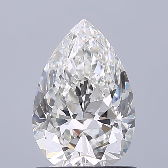 Diamante Naturale Taglio Goccia 0.9ct VG/EX G VVS2 - GIA - 8.0x5.31x3.4mm