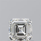 Diamante Naturale Taglio Asscher 0.9ct EX/EX I IF - GIA - 5.19x5.07x3.57mm