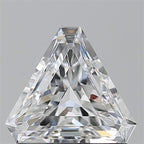 Diamante Naturale Taglio Triangular 0.71ct EX/EX F VVS2 - GIA - 6.32x7.08x2.54mm