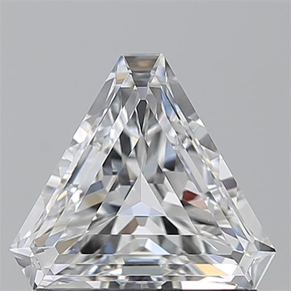 Diamante Naturale Taglio Triangular 0.71ct EX/EX F VVS2 - GIA - 6.32x7.08x2.54mm