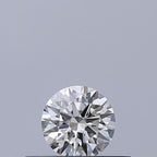 Diamante Naturale Taglio Brillante 0.22ct 3EX D VVS1 - IGI - 3.89x3.92x2.36mm