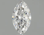 Diamante Naturale Taglio Marquise 0.6ct VG/VG E VVS1 - GIA - 8.17x4.48x2.78mm