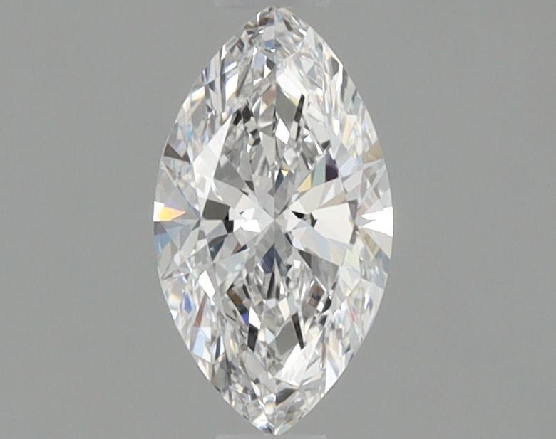Diamante Naturale Taglio Marquise 0.6ct VG/VG E VVS1 - GIA - 8.17x4.48x2.78mm