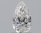 Diamante Naturale Taglio Goccia 0.71ct EX/EX E IF - GIA - 8.34x4.88x2.92mm