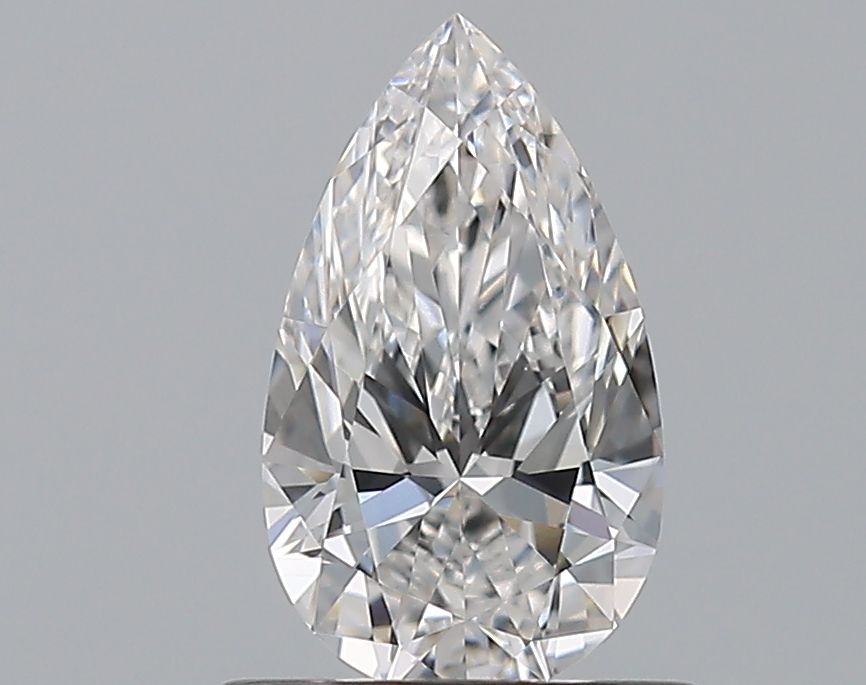 Diamante Naturale Taglio Goccia 0.71ct EX/EX E IF - GIA - 8.34x4.88x2.92mm