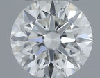 Diamante Naturale Taglio Brillante 0.53ct 3EX G VVS1 - IGI - 5.17x5.2x3.19mm