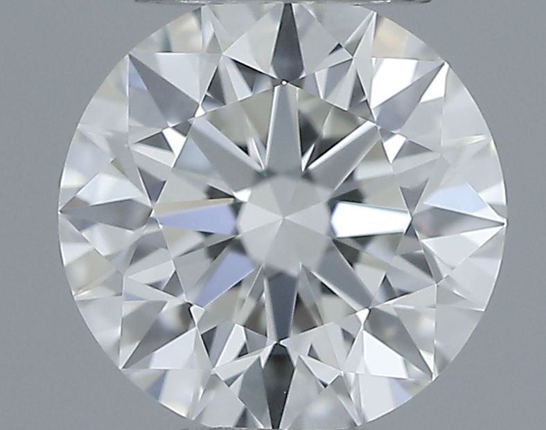 Diamante Naturale Taglio Brillante 0.53ct 3EX G VVS1 - IGI - 5.17x5.2x3.19mm