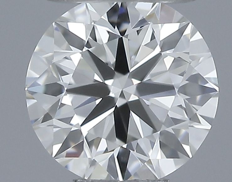 Diamante Naturale Taglio Brillante 0.45ct 3EX H VVS1 - IGI - 4.83x4.86x3.03mm