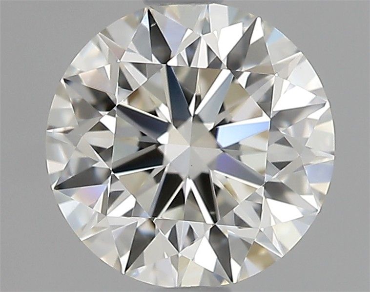 Diamante Naturale Taglio Brillante 1ct EX/VG/EX J VS1 - GIA - 6.28x6.36x3.98mm
