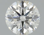 Diamante Naturale Taglio Brillante 0.33ct 3EX F VS2 - IGI - 4.42x4.45x2.75mm