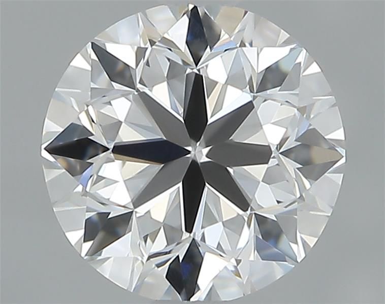 Diamante Taglio Brillante 0.51ct VG/EX/EX D VVS1 - IGI - 4.93x4.98x3.22mm