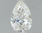 Diamante Naturale Taglio Goccia 0.5ct VG/EX G VS1 - GIA - 6.87x4.34x2.77mm