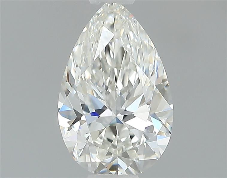 Diamante Naturale Taglio Goccia 0.5ct VG/EX G VS1 - GIA - 6.87x4.34x2.77mm
