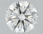 Diamante Naturale Taglio Brillante 1.24ct 3EX F VVS2 - IGI - 6.86x6.89x4.23mm