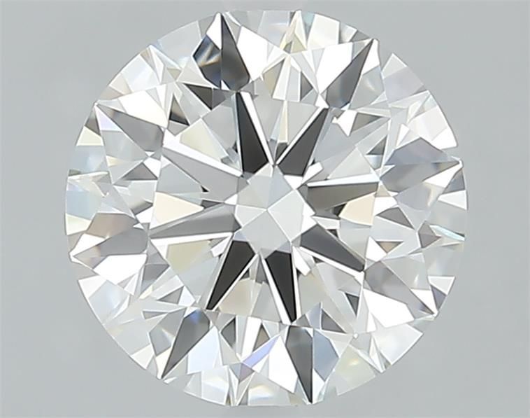 Diamante Naturale Taglio Brillante 1.24ct 3EX F VVS2 - IGI - 6.86x6.89x4.23mm