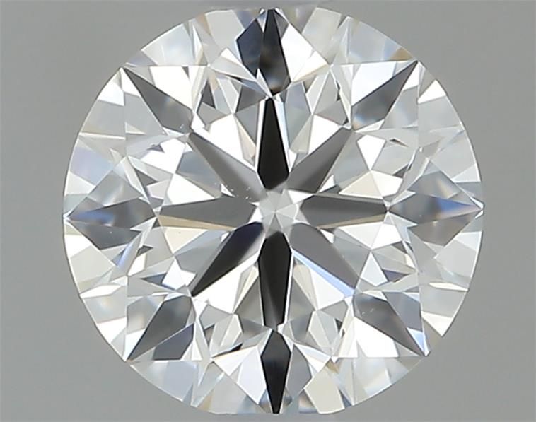 Diamante Naturale Taglio Brillante 0.54ct 3EX E VS1 - IGI - 5.15x5.18x3.23mm