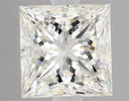 Diamante Naturale Taglio Princess 1.02ct EX/EX I VS1 - IGI - 5.64x5.53x3.96mm