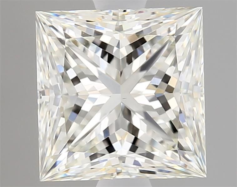 Diamante Naturale Taglio Princess 1.02ct EX/EX I VS1 - IGI - 5.64x5.53x3.96mm