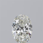 Diamante Naturale Taglio Ovale 1.01ct VG/EX I VVS2 - GIA - 8.0x5.64x3.41mm