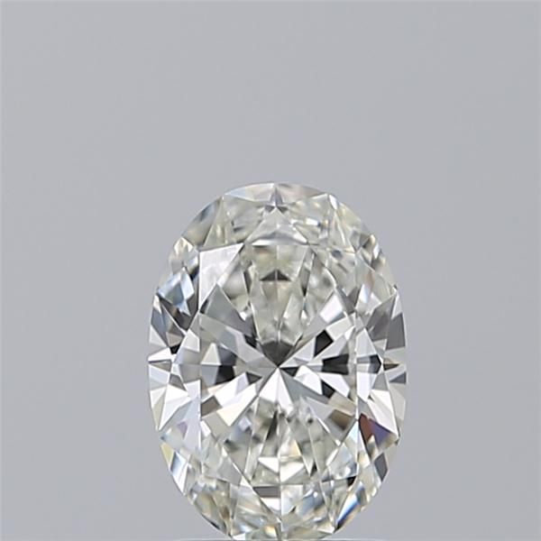 Diamante Naturale Taglio Ovale 1.01ct VG/EX I VVS2 - GIA - 8.0x5.64x3.41mm