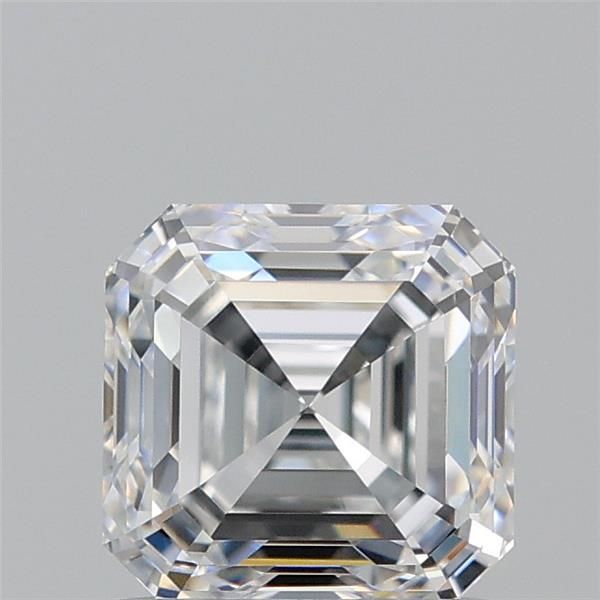 Diamante Taglio Smeraldo Quadrato 1.01ct EX/EX E VVS2 - GIA - 5.5x5.43x3.66mm