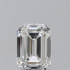 Diamante Naturale Taglio Smeraldo 1ct VG/EX F IF - GIA - 6.48x4.7x3.23mm