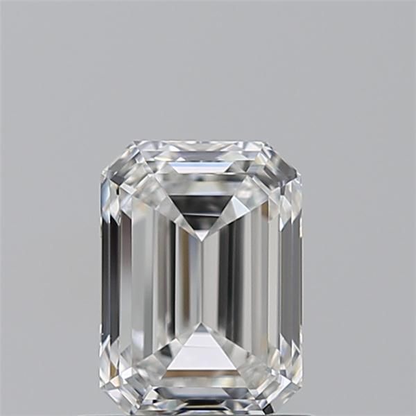 Diamante Naturale Taglio Smeraldo 1ct VG/EX F IF - GIA - 6.48x4.7x3.23mm