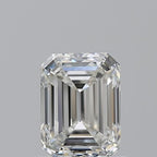 Diamante Naturale Taglio Smeraldo 1.01ct VG/VG G VVS2 - GIA - 6.4x4.78x3.35mm
