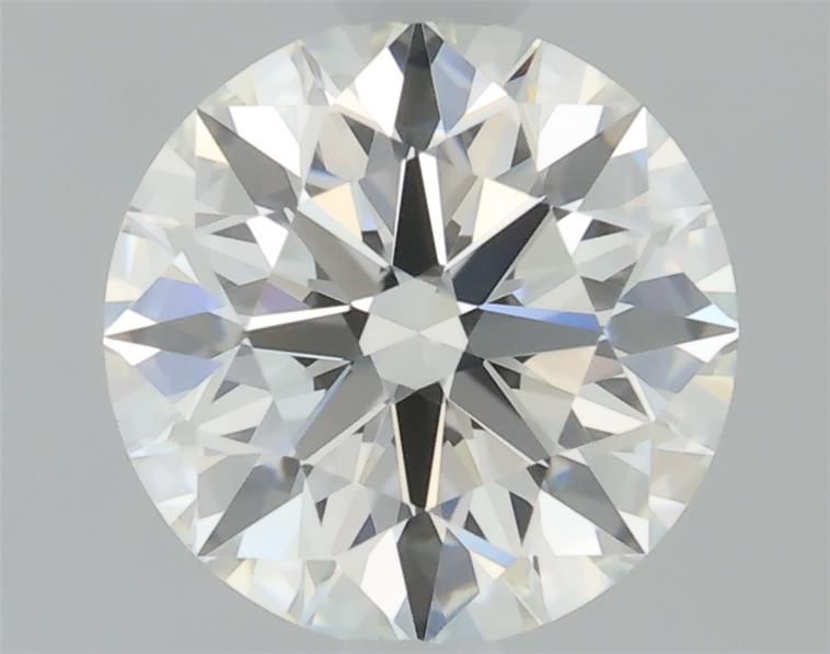 Diamante Naturale Taglio Brillante 0.57ct 3EX G VVS2 - IGI - 5.28x5.3x3.3mm