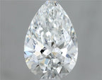Diamante Naturale Taglio Goccia 0.57ct EX/EX D VVS1 - IGI - 7.27x4.69x2.84mm