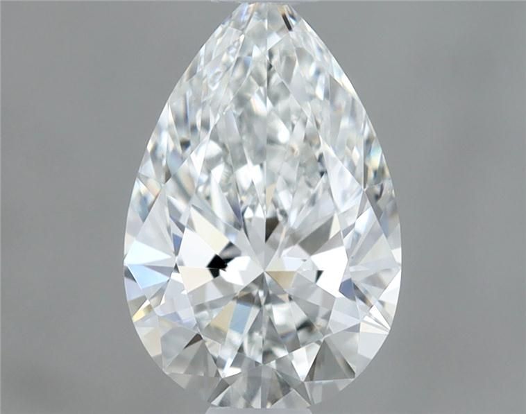 Diamante Naturale Taglio Goccia 0.57ct EX/EX D VVS1 - IGI - 7.27x4.69x2.84mm
