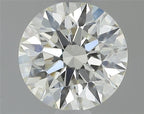 Diamante Naturale Taglio Brillante 0.56ct 3EX H VS1 - IGI - 5.25x5.27x3.31mm