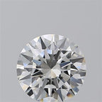 Diamante Naturale Taglio Brillante 1.15ct 3EX H VVS2 - GIA - 6.84x6.88x4.11mm