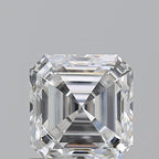 Diamante Naturale Taglio Asscher 1.12ct VG/EX E VVS2 - GIA - 5.8x5.67x3.79mm