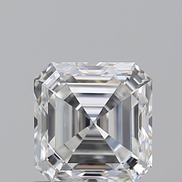 Diamante Naturale Taglio Asscher 1.12ct VG/EX E VVS2 - GIA - 5.8x5.67x3.79mm